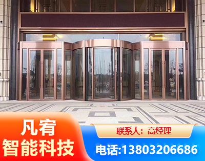 常州旋转门