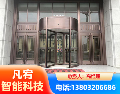 常州旋转门